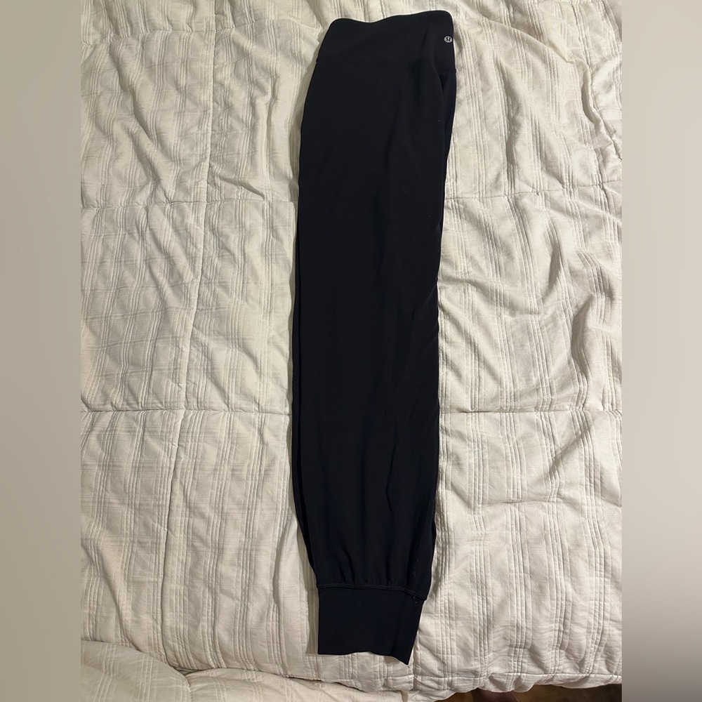 Lululemon Black Jogger Pants